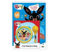 A tutto ritmo! Bing. Con adesivi. Ediz. a colori. Con set musicale