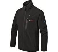 â€¢ Typ: Beheizbare Jacke â€¢ Akku: 10.8/12/18V, Li-Ionen â€¢ Farbe: Schwarz â€¢ Material: Polyester, Spandex,