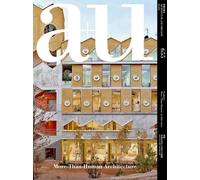 a+u aprile 2025 Japan Magagine More Than Human Architecture Urbanism