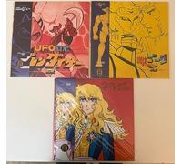 a - UFO Robot Grendizer, Kotetsu Jeeg, Lady Oscar - Vinile LP in Edizione Limitata, Numerato 333 Copie, Colonna Sonora Originale, Set da 3 Dischi