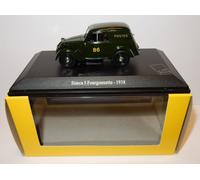A Uh Universal Hobby Simca 5 Furgoncino 1938 Post Poste Ptt 1/43 Lusso Box