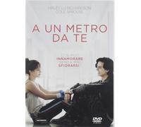 A Un Metro da Te (DVD) Haley Lu Richardson Cole Sprouse Moises Arias