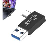 a USB-A Adattatore | Convertitore Plug-And-Play Per - Convertitore da 10 Gbps Connettore Portatile per Memory Stick Console di Gioco Computer Portatile Telefono Cellulare Uomini e