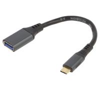 A-USB3C-OTGAF-01 Adattatore USB 3.0 USB A-Femmina,USB C-Spina 0,15m Nero GEMBIR