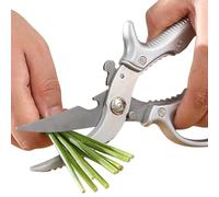 a Uso Intensivo,Utensile in Acciaio Inossidabile per Molteplici Utilizzi - Da Cucina E Da Pollame,Per Carne, Pollo, Verdure, Pesce, Ossa, Insalata, BBQ, Lavorazione e Casa