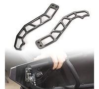 A & UTV PRO UTV X3 Maniglie per porte personalizzate, UTV chiavistelli in metallo per 2017-2023 Can Am Maverick X3 X DS RS Turbo R Max 2 e 4 accessori per porte, nero