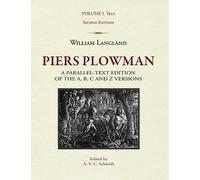 A. V. C. Schmidt Piers Plowman, Volume I: Text (Tascabile)