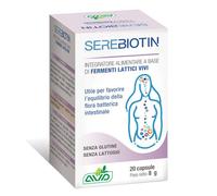 A.V.D. Reform Serebiotin 20 Capsule Integratore Probiotico Per Gravidanza e Allattamento
