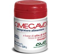 a.v.d. reform srl Omegavd 40 softgels