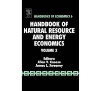 A.V. Kneese Handbook of Natural Resource and Energy (Copertina rigida)