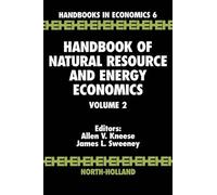 A.V. Kneese Handbook of Natural Resource and Energy Economics (Copertina rigida)
