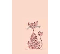 A Valentine cat: Work Notebook, Funny Office Gift for Women, Coworker, Boss, Secret Santa Gag Gift (Blank Lined Journal)