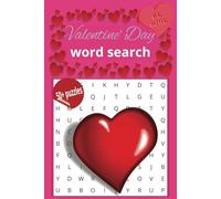 A Valentine's Day Word Search book: A Valentine's Day Themed Word Find puzzle Book for Adults, Seniors and Teens