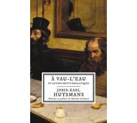 A vau-l'eau: Et autres récits drolatiques