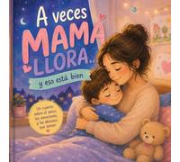 A veces mamá llora: Un cuento para entender que los mayores también tienen emociones