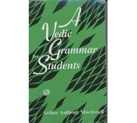 A Vedic Grammar For Students