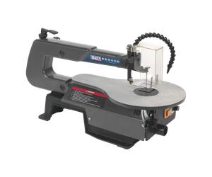 A Velocità Variabile Rotolo Sega 406mm Gola 230V - Sealey SM1302 Nuovo