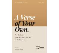 A Verse of Your Own: Letters on Becoming