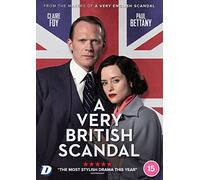 A Very British Scandal (DVD) Claire Foy Paul Bettany Julia Davis