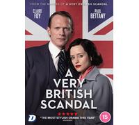 A Very British Scandal (DVD) Claire Foy Paul Bettany Julia Davis Anne Sewitsky