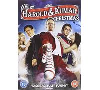 A Very Harold and Kumar Christmas (DVD) Bobby Lee Tom Lennon Amir Blumenfeld