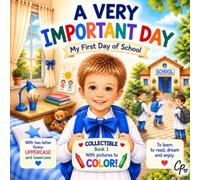 A VERY IMPORTANT DAY: MY FIRST DAY OF SCHOOL