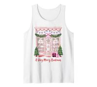 A Very Merry Bookmas Christmas Bookshop Reading Apparel Canotta