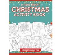 A Very Merry Christmas Activity Book