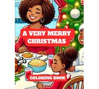 A Very Merry Christmas Coloring Book