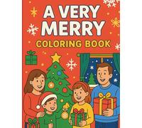 A Very Merry Coloring Book
