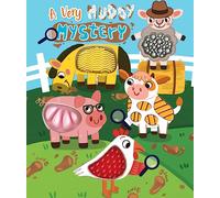 A Very Muddy Mystery - Libro per bambini in silicone touch and feel