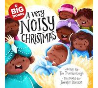 A Very Noisy Christmas (Big Book): Extra-Large Christian Holiday Read-Aloud, Classroom-Ready for Schools, Churches, Storytime, and Libraries (Perfect for Preschool, Kindergarten, and Toddlers)