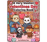 A Very Slasher Valentines Day Coloring Book