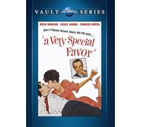 A Very Special Favor (DVD) Charles Boyer Leslie Caron Rock Hundson