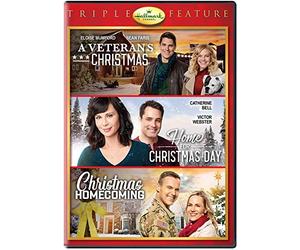 A Veteran's Christmas / Home for Christmas Day / Christmas Homecoming (Hallmark Channel Triple Feature)