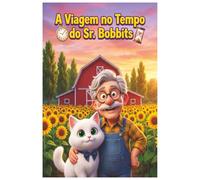 A Viagem no Tempo do Sr. Bobbits: Uma História Infantil Ilustrada de Aventuras, Amizade e Imaginação: 3
