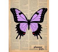 A vibrant Purple Butterfly: 2025 Planner
