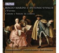 A Vicenza: Cantate E Sonate Da Camera - Biagio Marini / Antonio... (Audio Cd)