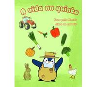 A vida na Quinta: Coco pelo Mundo - Livro de colorir