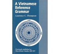 A Vietnamese Reference Grammar