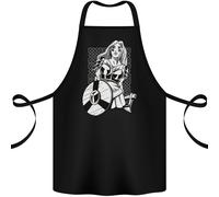 A Viking Protezione Fanciulla Guerriero Cotone Grembiule 100% Biologico