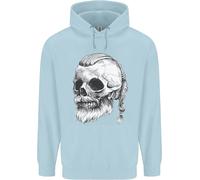 A Viking Skull Bambini Felpa con Cappuccio