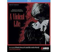 A Violent Life (Una Vita Violenta) (Blu-ray) Franco Citti Serena Vergano