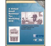 A Virtual Small Business Tax Workshop (Multilingual English, Spanish and Mandarin Chinese)