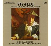 A. Vivaldi Concerti Fuer Sopranino & (CD)
