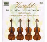 a. Vivaldi Four Seasons: Violin Concerti (CD)