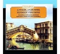 A.Vivaldi, J.N.Hummel: Mandolin Concertos by V.Kruglov (mandolin). Nothern Crown Soloists Ensemble