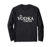 a Vodka Veritas Maglia a Manica