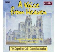 A Voice from Heaven (York Chapter House Choir) (CD) Album