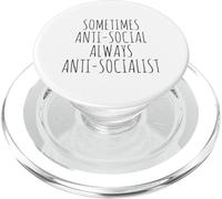 A volte Anti-Sociale Sempre Anti-Socialista Libertà America PopSockets PopGrip per MagSafe